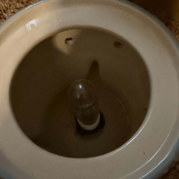 *no box Rocket-Shaped Night Light - wax warmer *missing wax plate - Picture 2 of 3